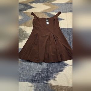 Fashion Nova Chocolate Mini Dress